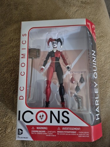 DC Comics ICONS HARLEY QUINN 2016.  Action Figur #13 Neu 🔥🔥🔥🔥🔥🔥🔥🔥🔥 - Bild 1 von 12