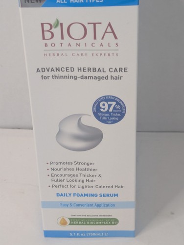 Biota Botanicals Advanced Kräuterpflege täglich schäumendes Serum 5,1 flüssige Unzen - 3er-Packung - NEU - Bild 5 von 6