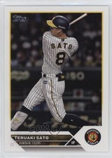 2023 Topps NPB Nippon Professional Baseball Teruaki Sato #103 1b9
