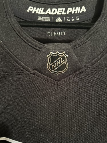 Adidas Philadelphia Flyers Shayne Gostisbehere #53 NHL Jersey SZ 54 climalite - Picture 3 of 9