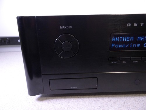 Anthem MRX520 5.2 Home Theater Receiver   For Parts or Repair - Picture 5 of 19