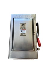 Siemens HF322S Fusible Heavy Duty Safety Switch, 240 V, 3Pst, Nema 4X, Stainless