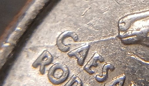 1999 P Delaware States Hood Quarter Error ( Spitting Horse ) - Picture 2 of 4