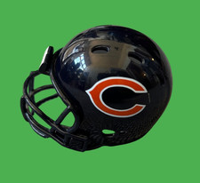 Chicago Bears Mini Helmet Riddell 2” Pocket Pro Revolution NFL
