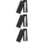 3 Sätze zart Edelstahl-Seitenmarker praktischer Buch Marker Reading Lesezeichen