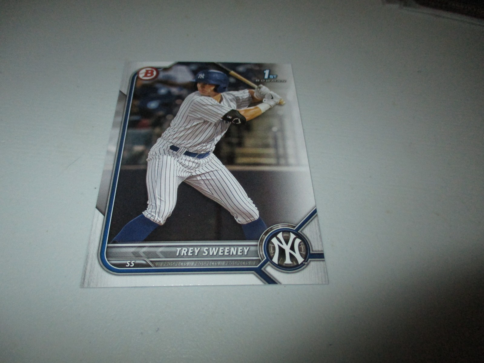 Trey Sweeney 2022 1st Bowman Prospects #BP-137