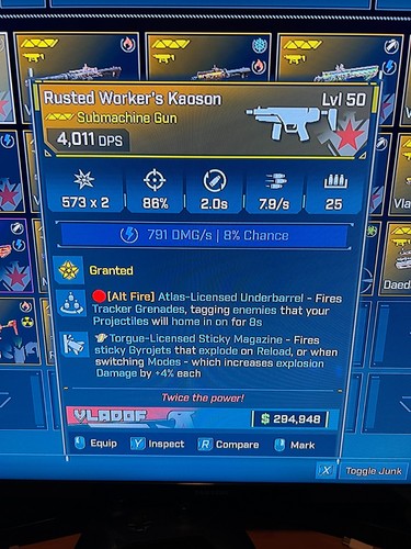 Borderlands 4✨LEGENDARY GUNS BL4 LVL 50 ITEMS, WEAPONS, GEAR ✅PC-PS-XBOX✨ - Picture 32 of 134