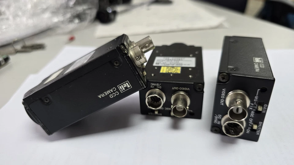 TELI CS8320BC Industrial CCD Camera Tested - Image 4 of 4