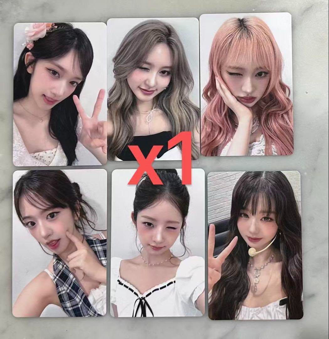 IVE - BE ALRIGHT IVE SECRET SPECIAL TOKYO OSAKA PHOTOCARD JAPAN