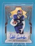 Caleb Cunningham  Autograph /50 2025 clear bronze TRINITY