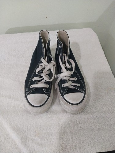 Converse All Star Chuck Taylor HT Sneakers Kids Size 1 Basketball - Picture 2 of 6