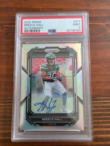 Breece Hall Autograph | eBay