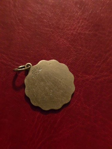 🔅RHODE ISLAND * State Badge Charm for Bracelet * Sterling Silver 925 * - Picture 2 of 2