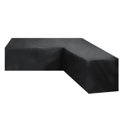 Cubierta de ángulo de giro para sofá - Muebles de patio de alta resistencia en forma de L sofá lado derecho polvo - Imagen 7 de 9