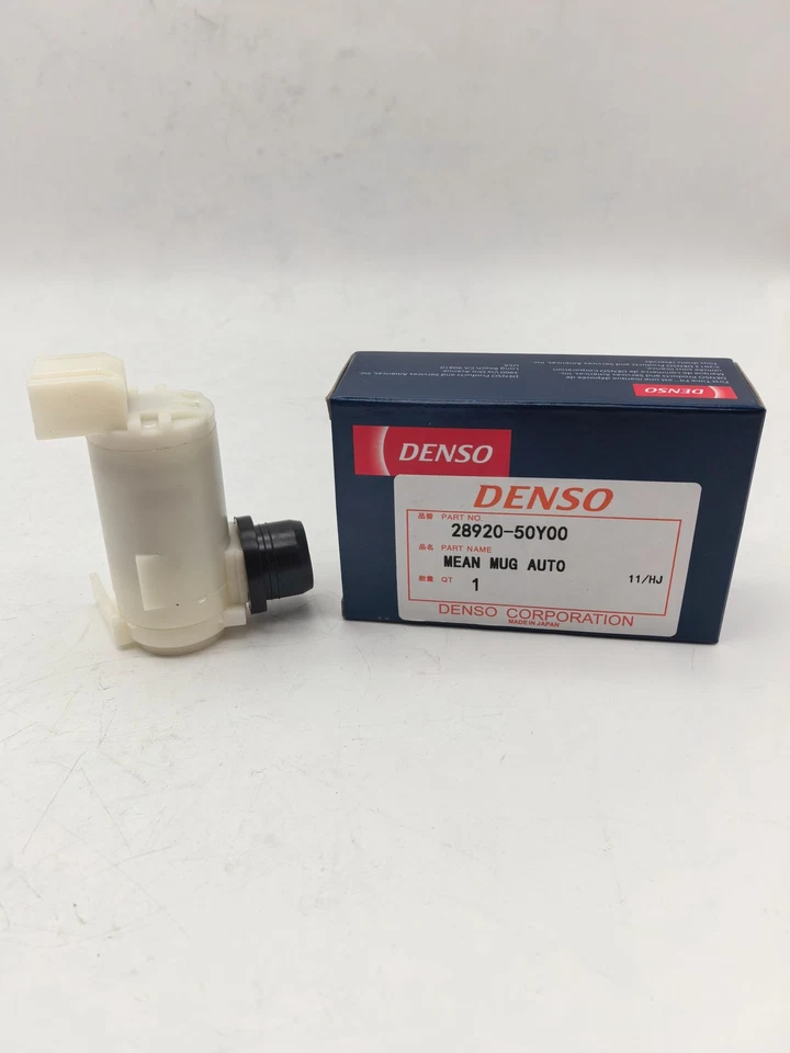 Denso Windshield Washer Pump 28920-50Y00 fits Infiniti G37 Nissan Honda Suzuki Foto 3 de 4