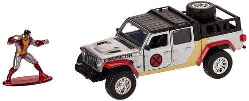 Jada Toys 253223012 Marvel X-Men Jeep Gladiator 1:32, Multicoloured - Picture 1 of 5