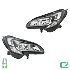Scheinwerfer-Set links/rechts LED HELLA für Opel Corsa E (X15)