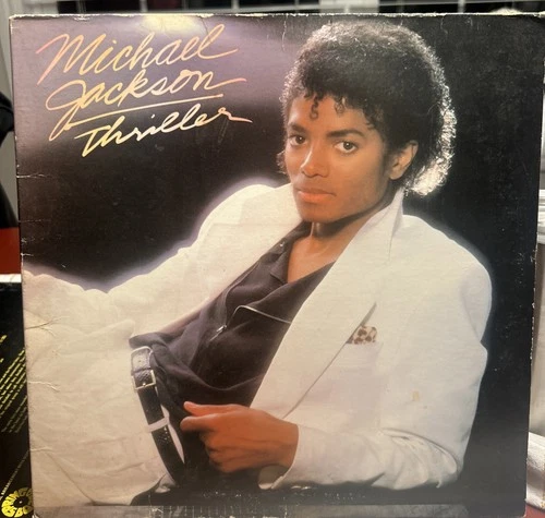 Michael Jackson Thriller 1982 Vinyl LP Album Record