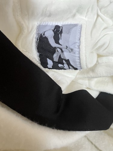 NWT Rick Owens DRKSHDW DU01C6388 Jersey Trucker Cut Offs Shorts XXL - Picture 5 of 10