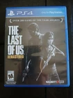 The Last Of Us PS4 Game-Used