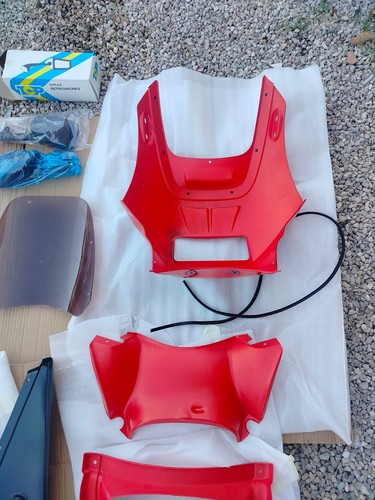 TO-R2985 - KIT CARENENATURA SUZUKI BANDIT GSF400 ROSSO - 99999-R1002-400 - Foto 17 di 24