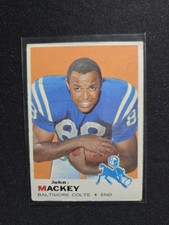 1969 Topps Football John Mackey #207 VG-EX