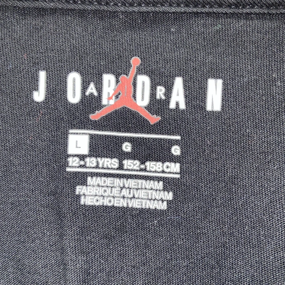 Air Jordan Jumpman Long Sleeve T Shirt Youth Large 12-13 Michael Jordan L23 - Image 3 of 4