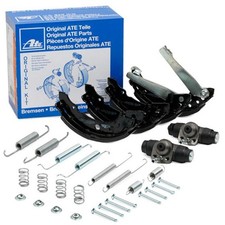 ATE Bremsensatz Trommelbremse Hinten für VW GOLF II (19E, 1G1) POLO (6N2)