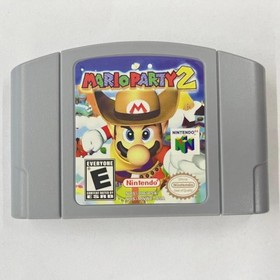 Mario Party 2 - Nintendo 64 (N64) Tested and working In excellent condition