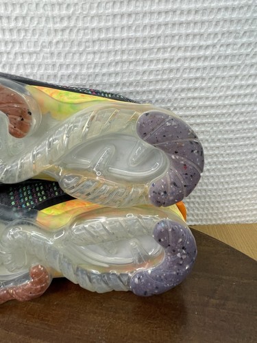 Nike Air VaporMax 2020 Flyknit Iron Grey Sneakers da corsa da uomo taglia 8,5 - Foto 11 di 14