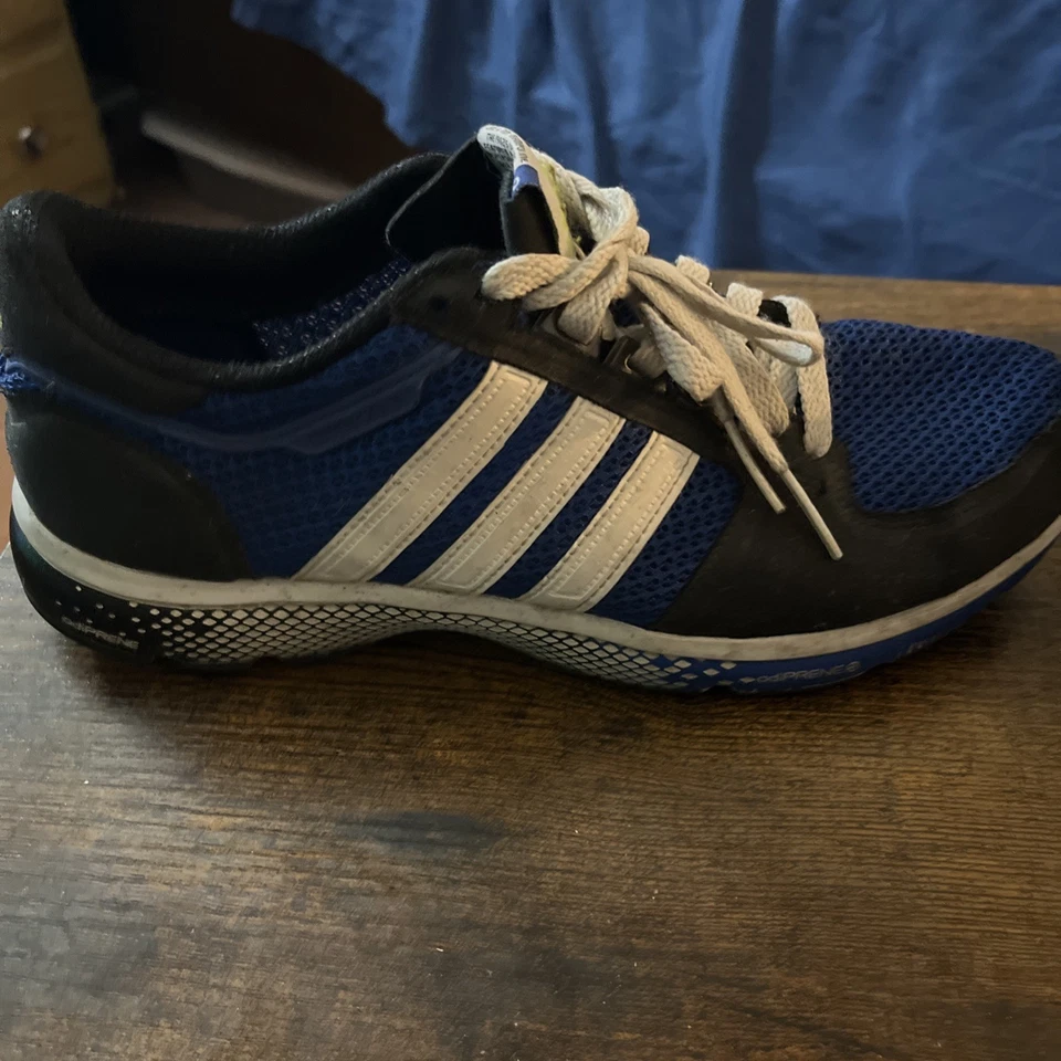 Adidas Adiprene Mens Running Shoes Oregon ‘11 Size 9 Retro Classic Blue 1982s - Image 3 of 4