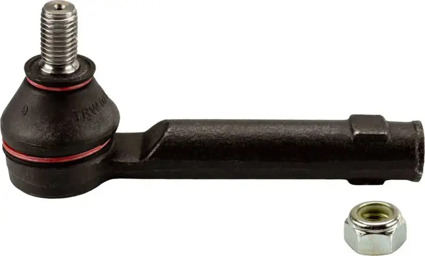 Steering rod end Front Axle Left with right-hand thread JTE527 TRW for SAAB 9000