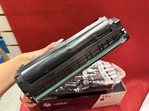 HP Laserjet 12A Q2612A Schwarz Toner Druckerpatrone Original OEM - Bild 5 von 5