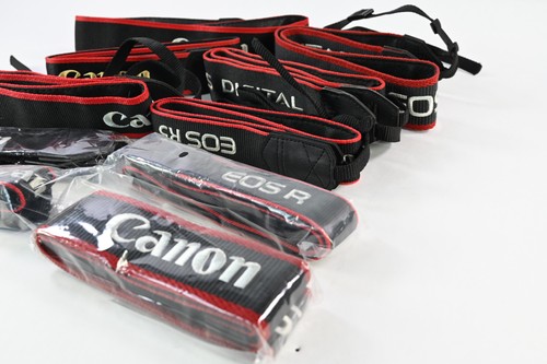 Lot de 10 bretelles cou appareil photo reflex numérique Canon #G070 - Photo 2/6