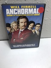 Anchorman - The Legend of Ron Burgundy (Full Screen Edition) - Free Shipping