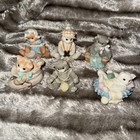 New ListingCalico Kittens Figurines Lot Of 6 Ensco ‘94, ‘97