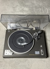 Kenwood KD-3070 Direct Drive Turntable With Auto Return Tested W/Cover - Read