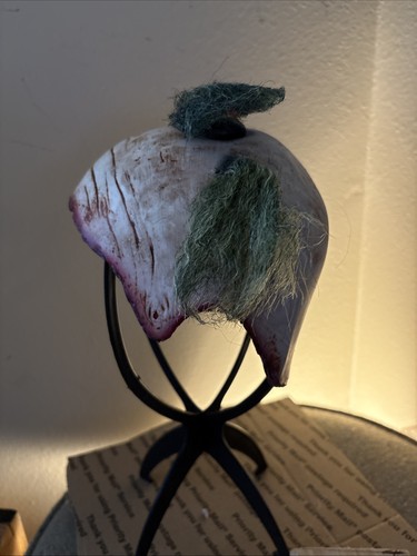 TWISTY THE CLOWN HEADPIECE - AMERICAN HORROR STORY Horror Scary Trick Or Treat - Picture 5 of 9