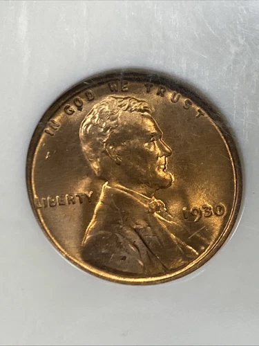 1930 1c Lincoln Wheat Cent NGC MS67 RD Item 9875