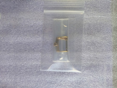 Genuine Rolex 16mm Gold Crown Buckle GP for Leather Strap Fits Datejust 20mm Lug - Picture 4 of 6