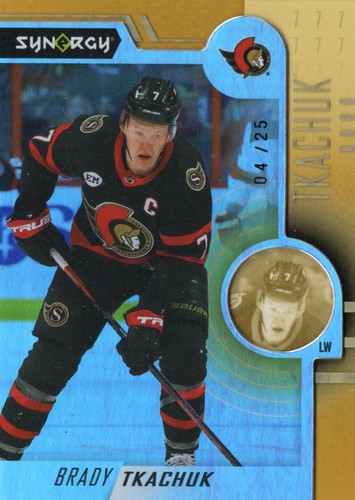 2022-23 Upper Deck Synergy Gold /25 *You Pick* - Picture 26 of 99