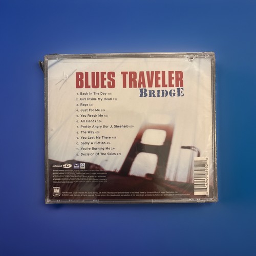 B7 Bridge - Music CD - Blues Traveler -  2001-05-08 NEW SEALED - Picture 2 of 4