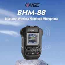 VGC BHM-88 Bluetooth Microphone For VR-N7600 N7500 N76 N75 Series Two Way Radios