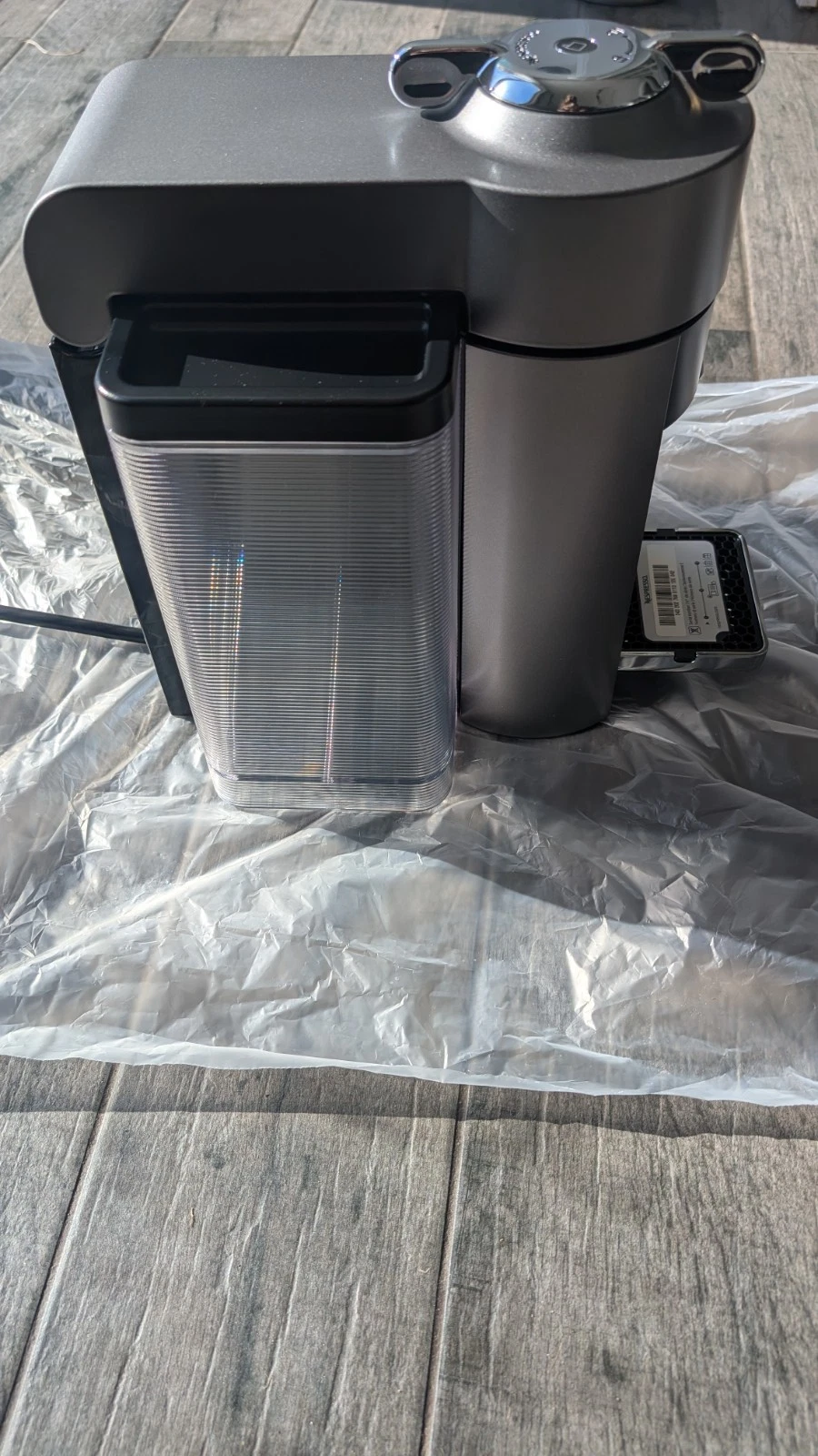 DeLonghi Nespresso Vertuo Coffee and Espresso Machine by DeLonghi - Titan