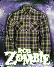 Dixxon Flannel Co. "Rob Zombie Flannel" Shirt Men's Size: XL - Sold Out  In-Hand