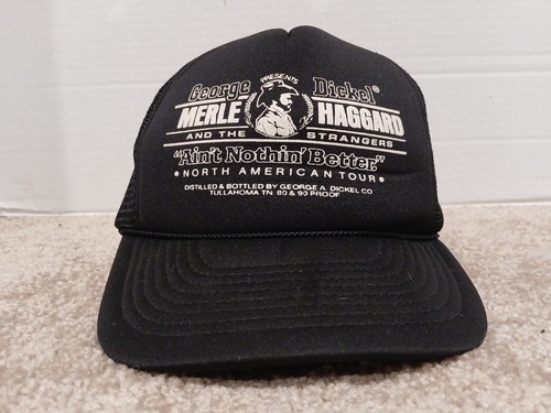 George Dickel Merle Haggard SnapBack Mütze schwarz Einheitsgröße - Bild 2 von 6