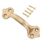  Schubladen Griffe Kommodengriffe Schrankgriff Aus Messing Goldene Türgriffe