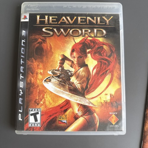Heavenly Sword Sony PlayStation 3 PS3 completo di manuale CIB - Foto 2 di 6