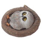  Owl Statue Tree Hanging Pendant Tree Animal Pendant Outdoor Garden Tree Owl