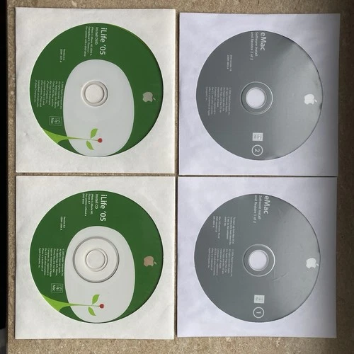 Apple eMac & iLife 05 Installer Disk